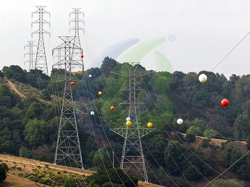LB-AWS Aerial marker balls Overhead wire markers