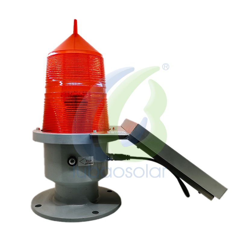 TGZ-155 Obstruction light solar aviation light aviation light for towers