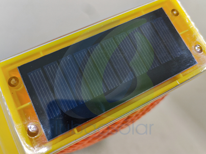 LB-6007 Barricade light solar warning light road cone light