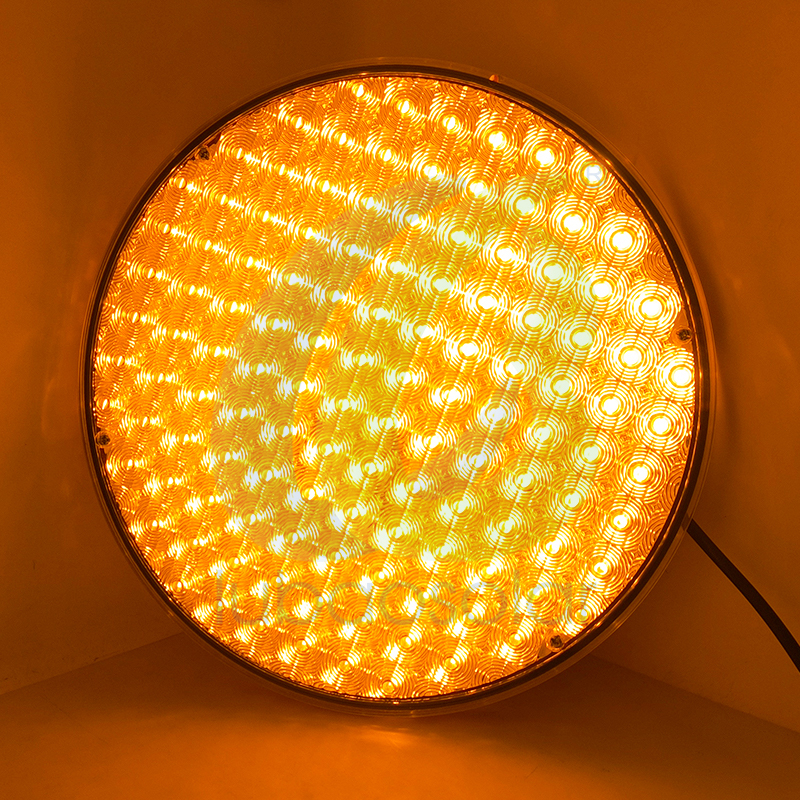 LB-36500 300mm amber warning light round led lights (Compatible with arrow sign board)
