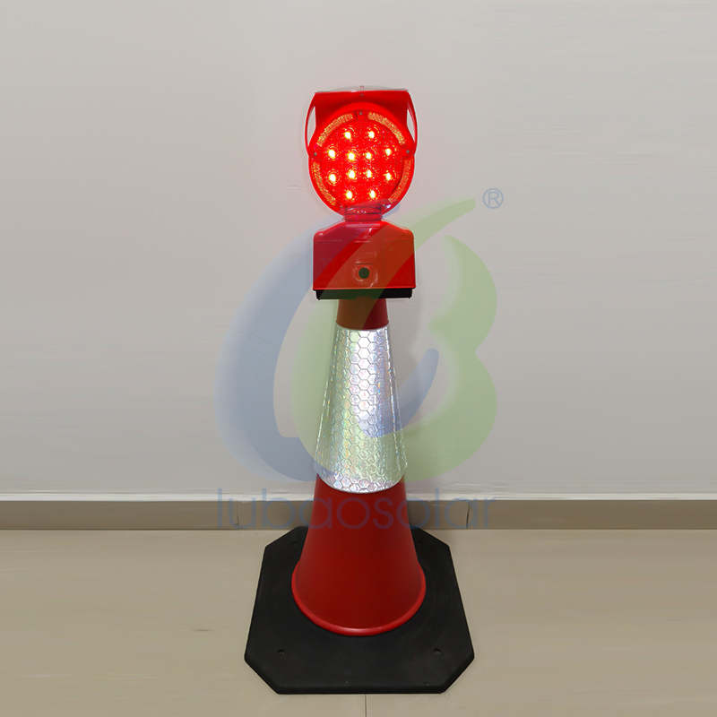 LB-6006W solar warning light barricade light
