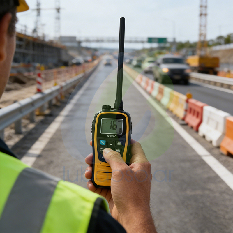 A100V VHF marine radio walkie talkie interphone handheld vhf radio