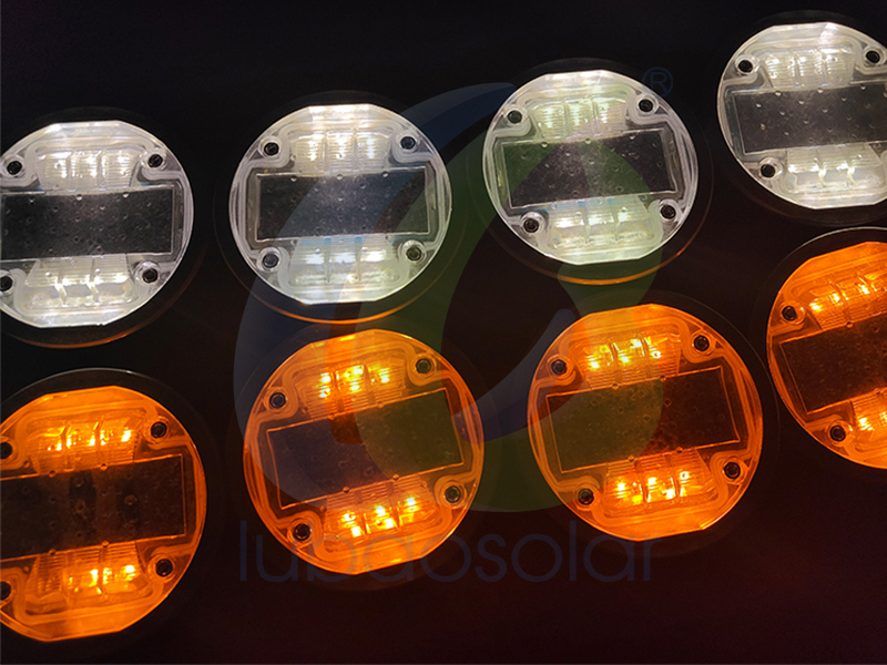 LS-09A Solar aluminum pavement markers