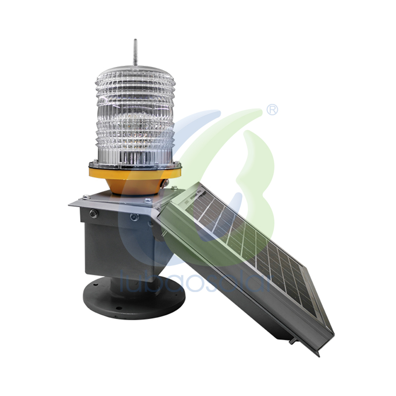 TGZ-122 Solar beacon light aircraft warning light