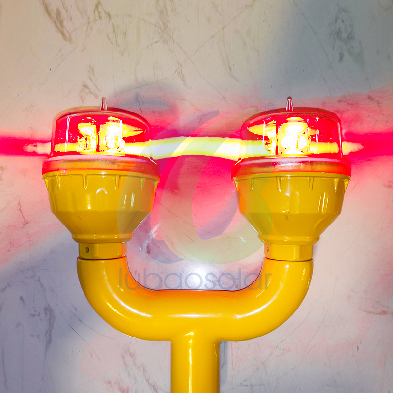 LB-LI-D2 Double light aviation obstruction light