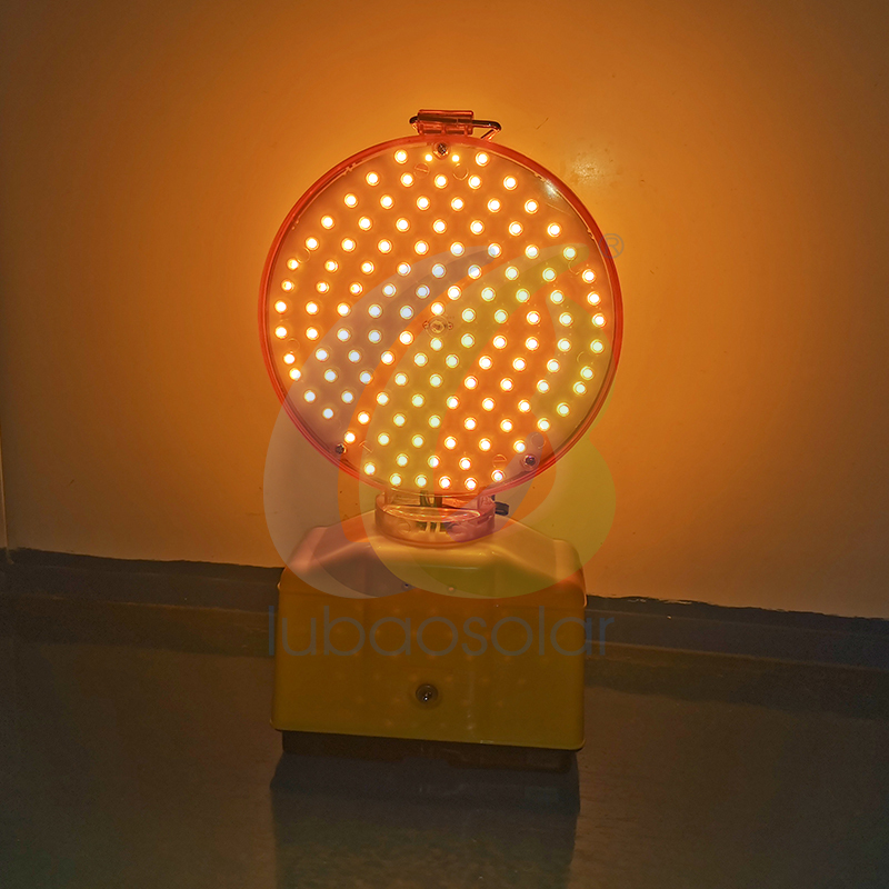 LB-5102 Synchronous flashing Multi-LED barricade light