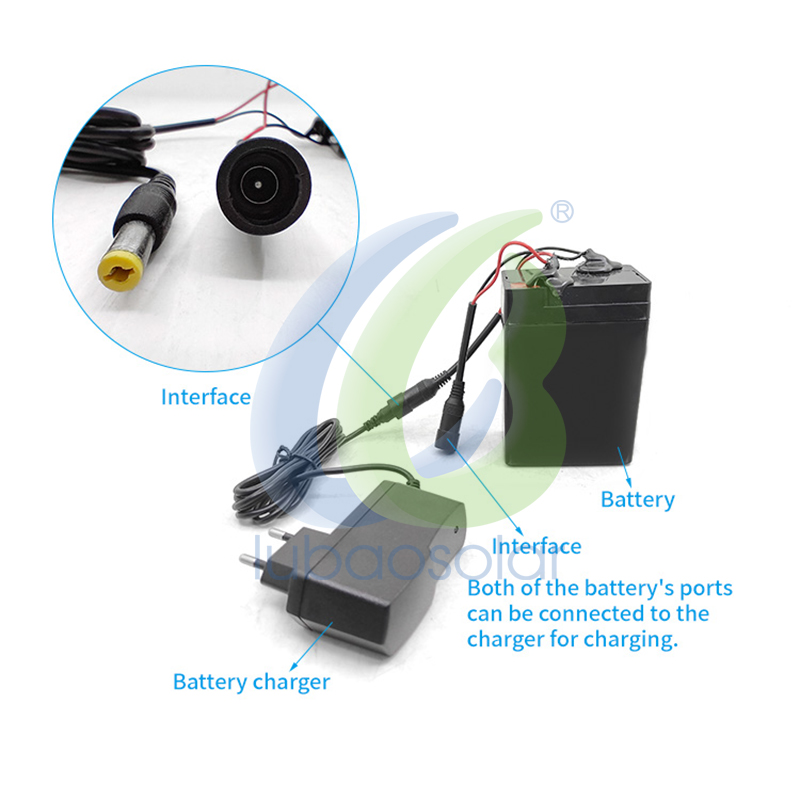 LB-1039 Remote control solar parking lock