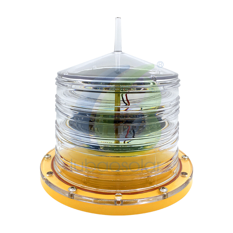 LB-AOB04 Solar aviation obstruction light aviation light for towers solar aviation light