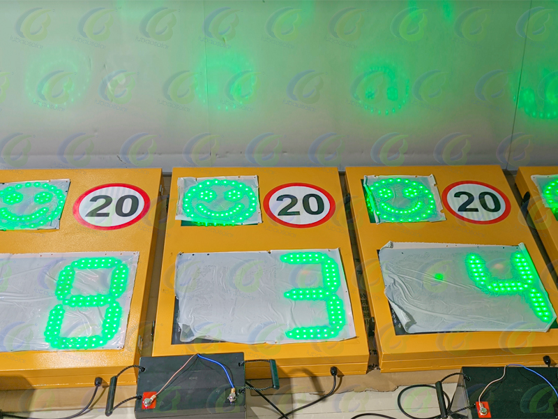 See Our Radar Speed Sign at INTERTRAFFIC Shanghai