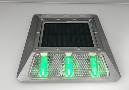 LS-01 Aluminum solar reflective pavement markers