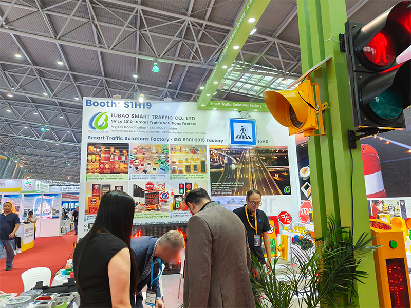 Intertraffic China 2026 Recap | LUBAO Smart at Booth S1H19
