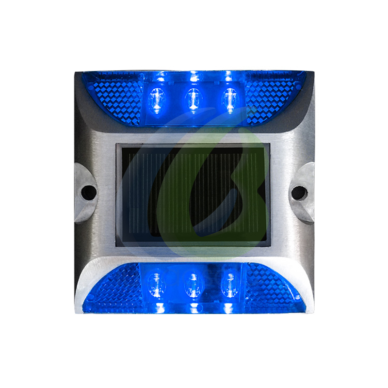 LS-03 Aluminum raised solar road stud light