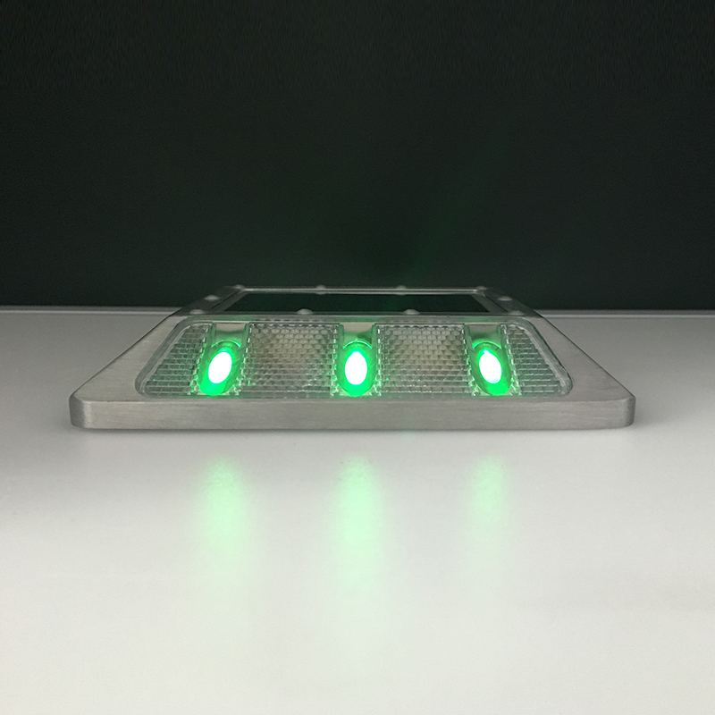 LS-01 Aluminum solar reflective pavement markers