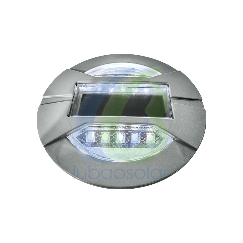 LS-38 Solar aluminum reflective road marker