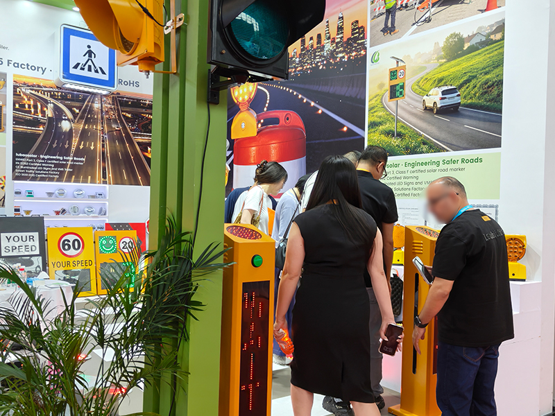 INTERTRAFFIC Shanghai 2026 Review —  LUBAO Smart Traffic the Way to Safer Roads