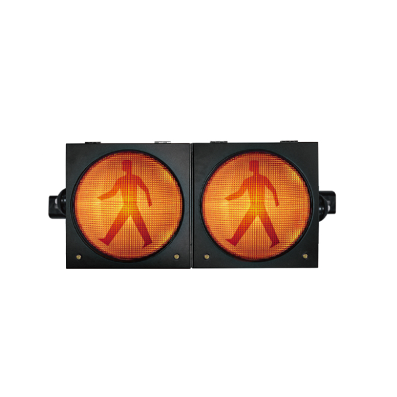 300mm pedestrian light controlled crossing flashing yellow traffic signal pelican crossing