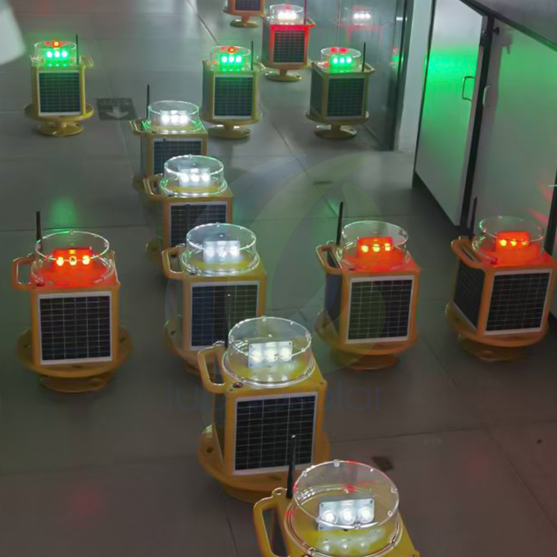 LB-SA-A Serial Solar airport light helipad lights airport runway light