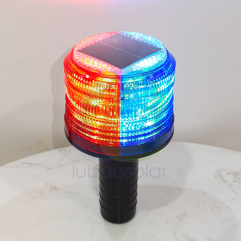 LB-6020 LED flashing traffic cone light led beacon light hazard lamp