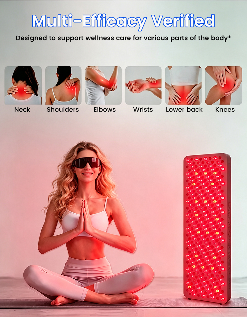 LB-T1500 Red light for wellness and skin care
