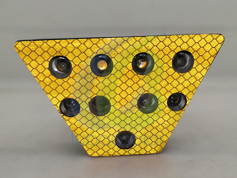 LB-TD50 Solar LED guardrail reflector guardrail delineator