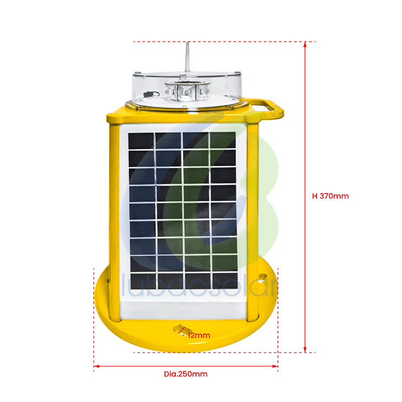 LB-ML-S7 Aircraft warning light for buildings solar marine lantern