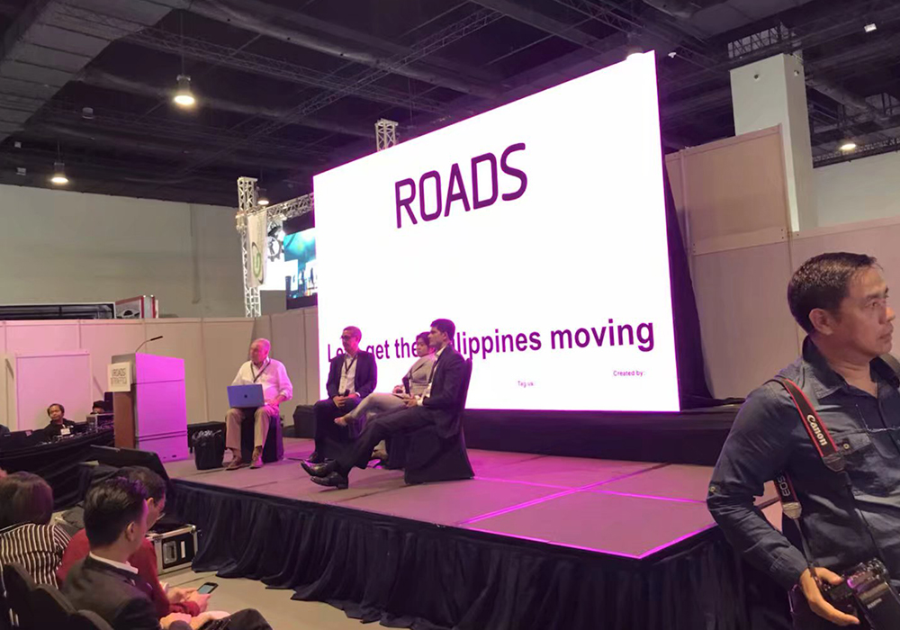 LUBAO AT The Roads & Traffic Expo  Philippines 2019