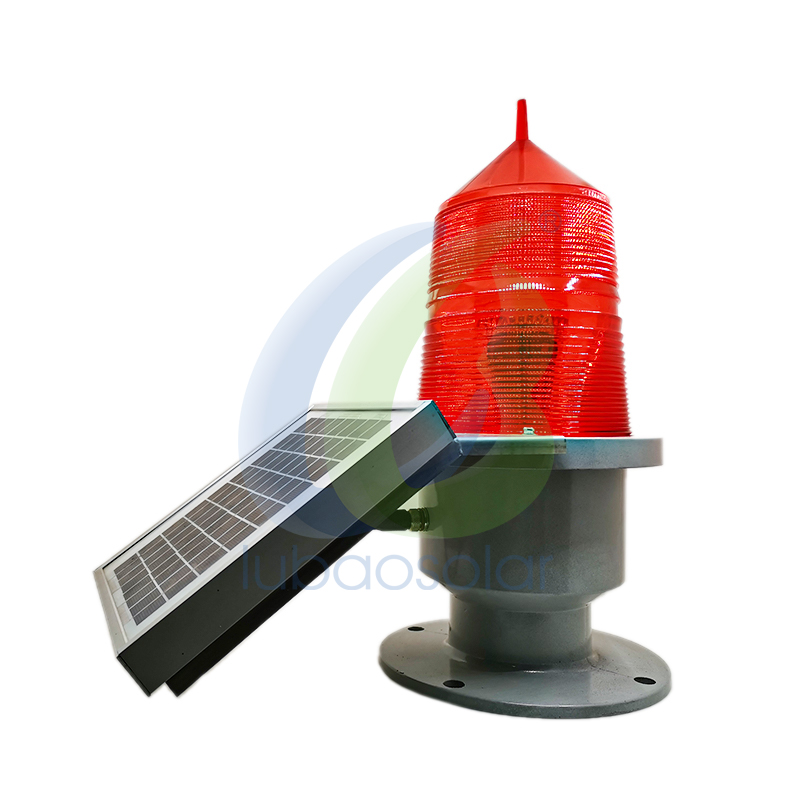 TGZ-155 Obstruction light solar aviation light aviation light for towers