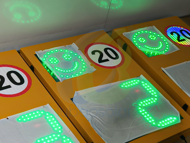 LB-SRSD188-9060S Solar radar speed sign speed limit signs