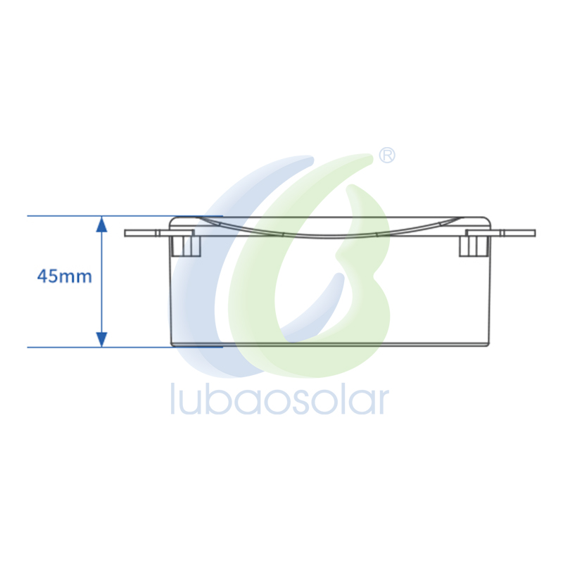 LS-08 Reflective solar road stud light