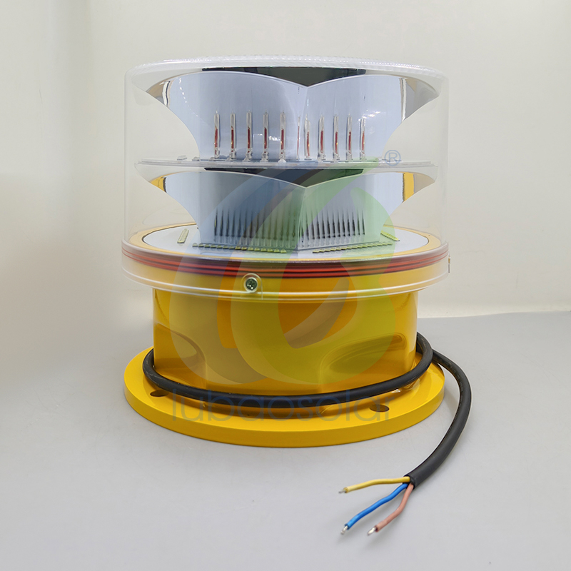 LB-MI-AB/B3(L) Medium intensity red white aviation obstruction light aviation warning light