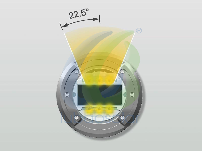 LS-68A Class F Internal illumination Highway Solar Road Stud Light (IIRPMs)