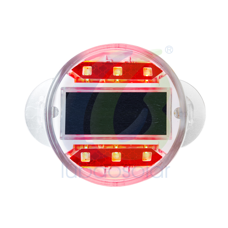 LS-28 PC material embedded solar powered driveway markers