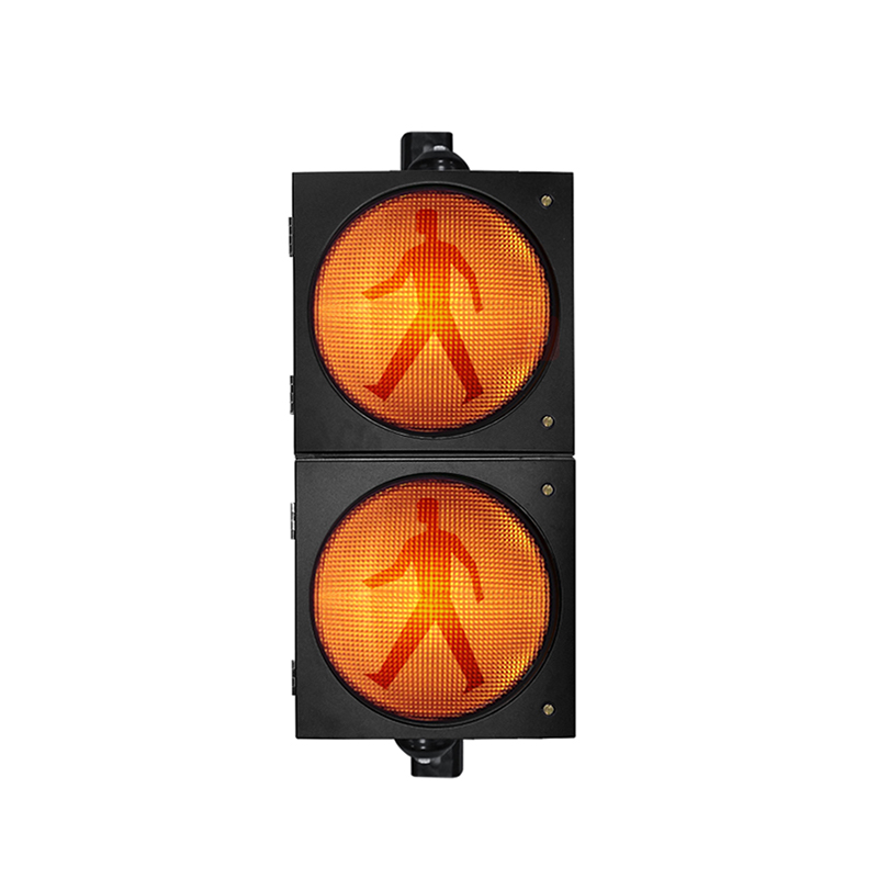 300mm pedestrian light controlled crossing flashing yellow traffic signal pelican crossing