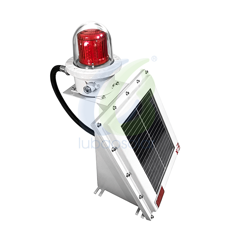 BSZD Explosion‑proof obstruction light solar aviation light aircraft warning light
