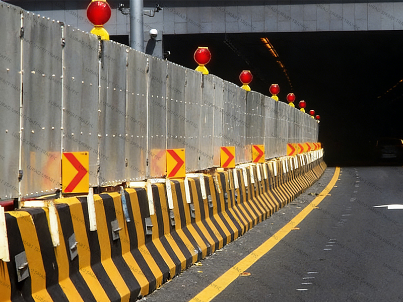 LB-6007 Barricade light solar warning light road cone light