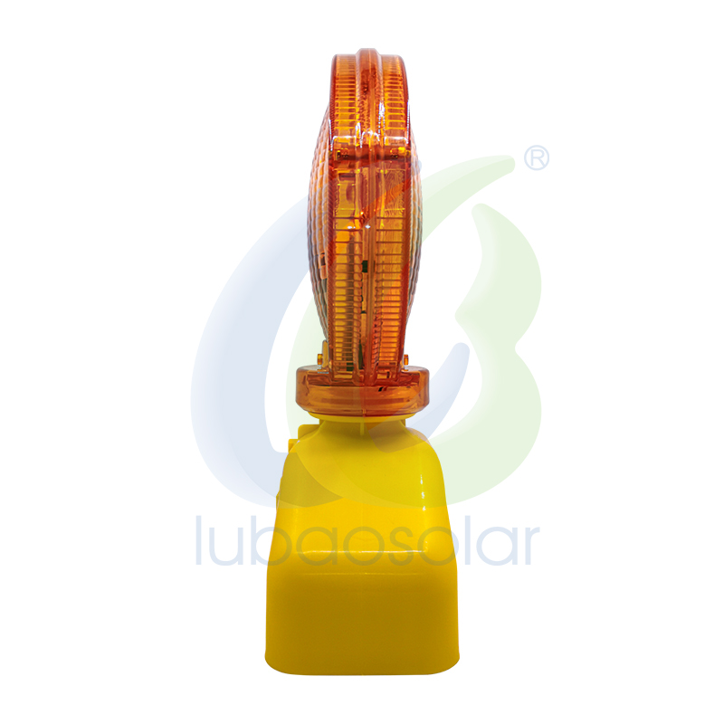 LB-5100US LED D battery barrier light traffic cone light