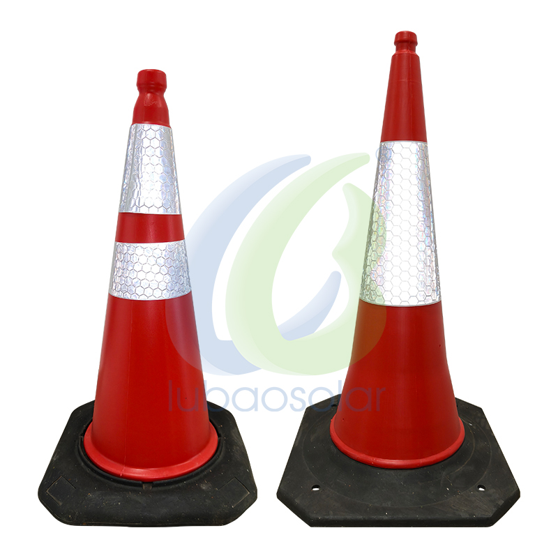 1m/75cm Traffic cone safety cones HDPE road cone