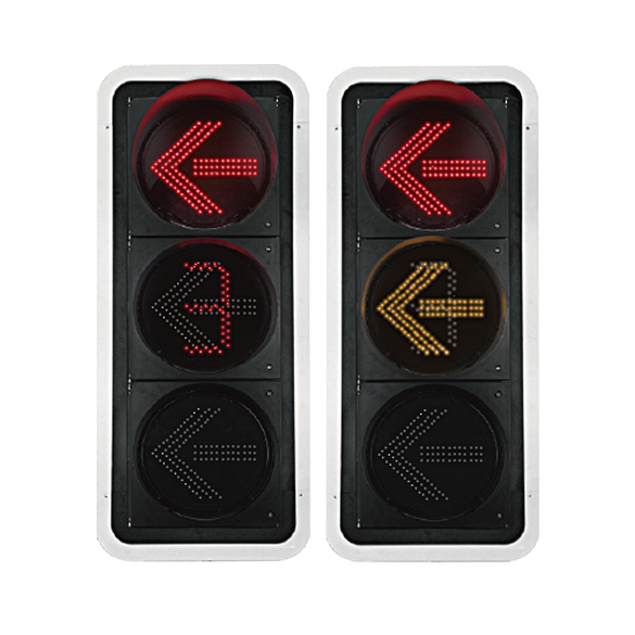 traffic light with timer