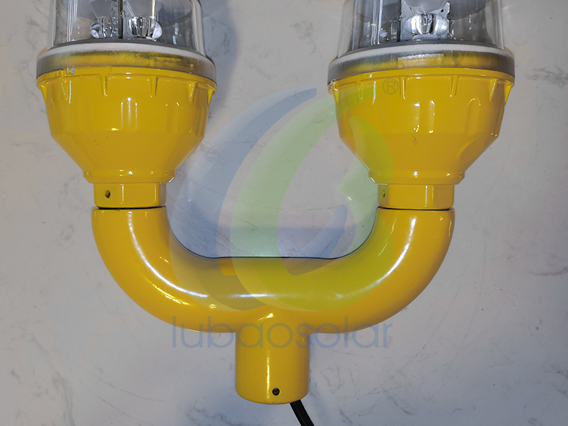 LB-LI-D2 Double light aviation obstruction light