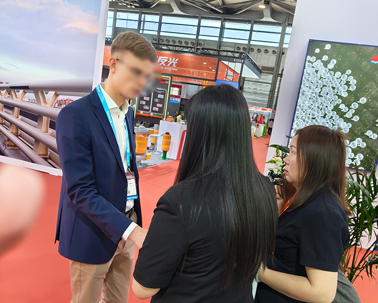 Thank You for Visiting Us at the 2025 Shanghai Intertraffic Show!