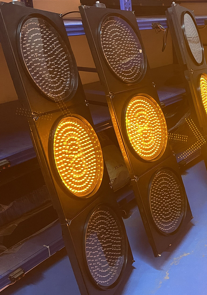 timer traffic light