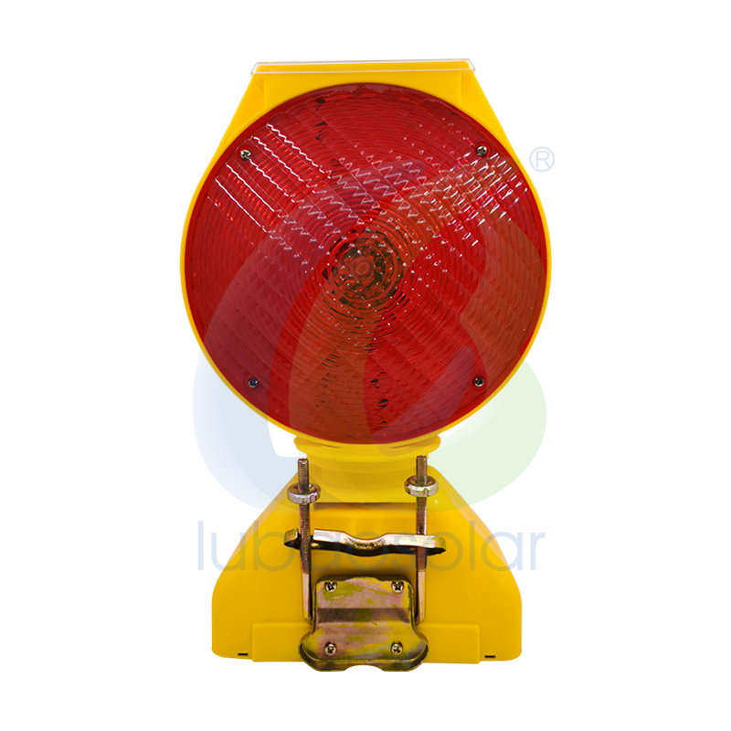 LB-6007 Barricade light solar warning light road cone light