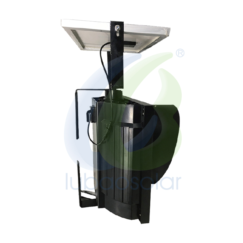LB-L1 300mm Solar blinking lights yellow flashing light