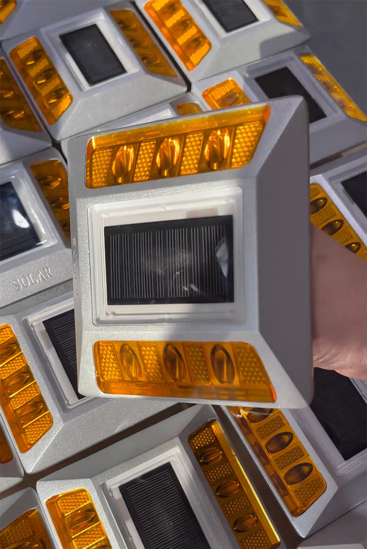 reflective road markers