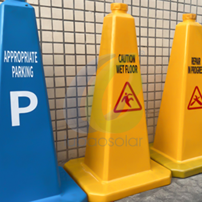LB-C750 JP style square customizable safety cones
