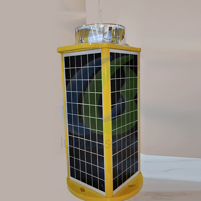 LB-ML-S7 PLUS Aviation obstruction light solar marine lantern