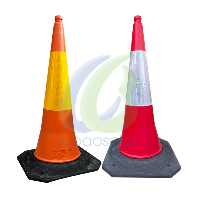 1m/75cm Traffic cone safety cones HDPE road cone