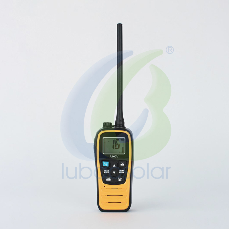 A100V VHF marine radio walkie talkie interphone handheld vhf radio
