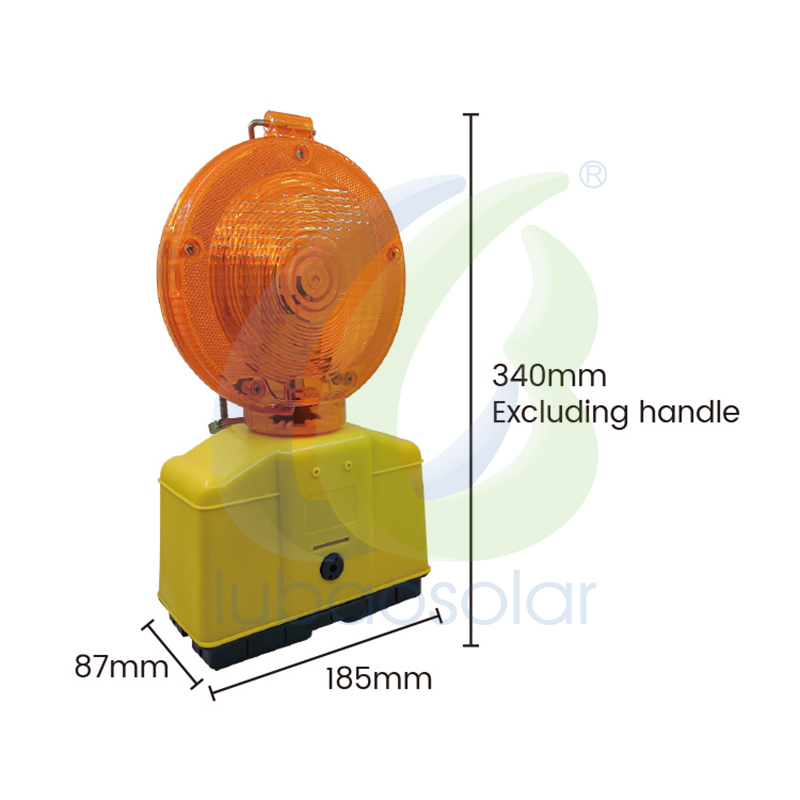 LB-5100 LED flashing warning light barricade light