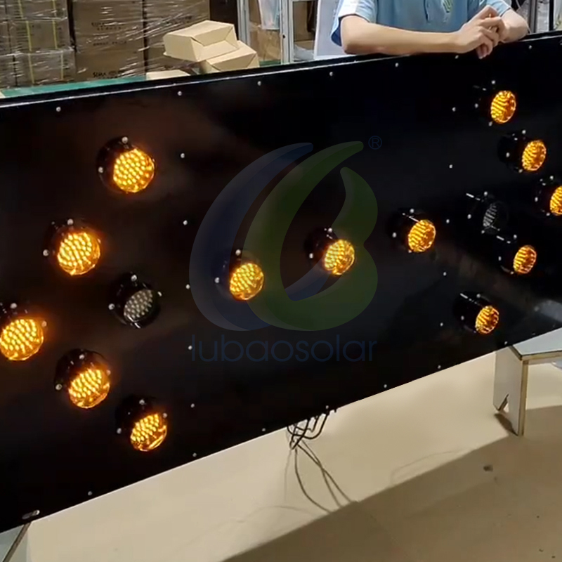 LB-CC series LED Directional sign vehicle arrow board